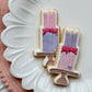Cake - Birthday Theme - debossing and matching cutter M1034