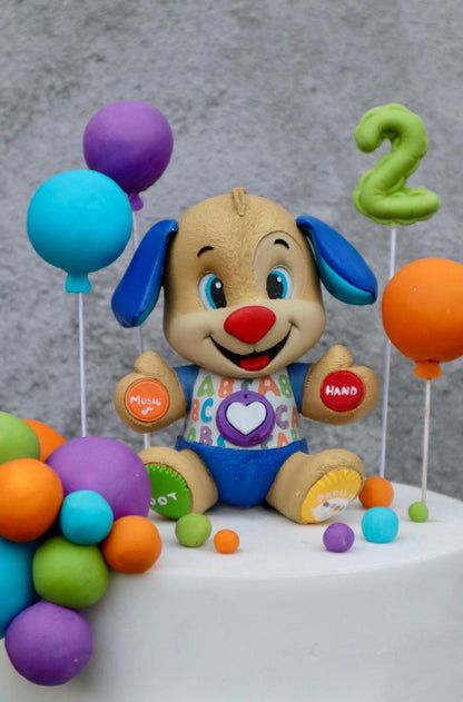 Custom 3D Printed Resin Action Figure Cake Toppers