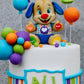 Custom 3D Printed Resin Action Figure Cake Toppers