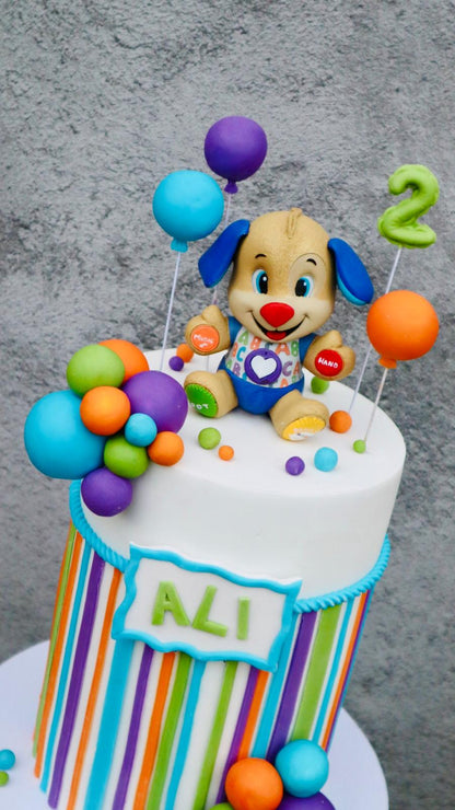 Custom 3D Printed Resin Action Figure Cake Toppers
