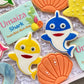 Baby shark cutter + 3D Deboss MS1034
