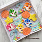 Baby shark cutter + 3D Deboss MS1034