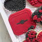 wedding ring box deboss + cutter