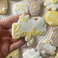 Bee theme - baybee deboss and cutter