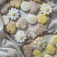 Bee theme - a little honey is on the way deboss 6 cm