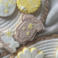 Bee theme - small bee x 4 size - deboss and cutter