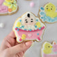 Baby Bath 3D deboss and matching cutter