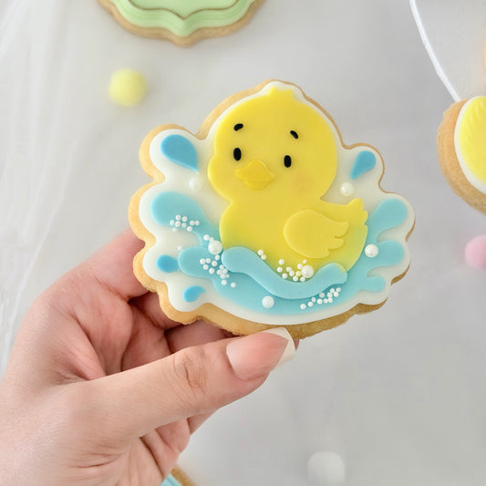 Duck Splash 3d debossing + cutter