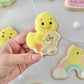 Duck Teddy 3d mould debossing + cutter