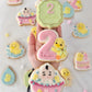 Baby Bath 3D deboss and matching cutter