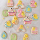 Baby Bath 3D deboss and matching cutter