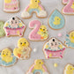 Duck Rainbow 3D debossing + cutter