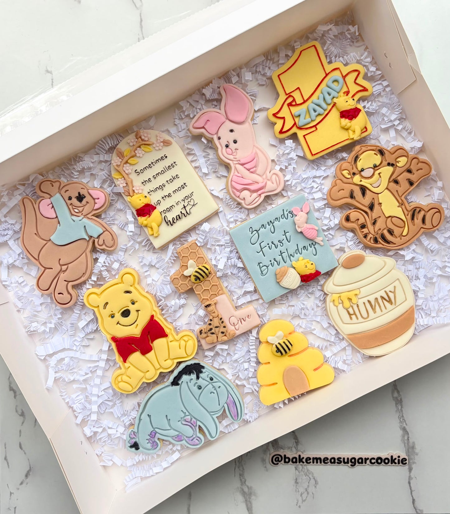 Winnie the Pooh-inspired cutters and stamp