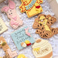 Winnie the Pooh-inspired cutters and stamp
