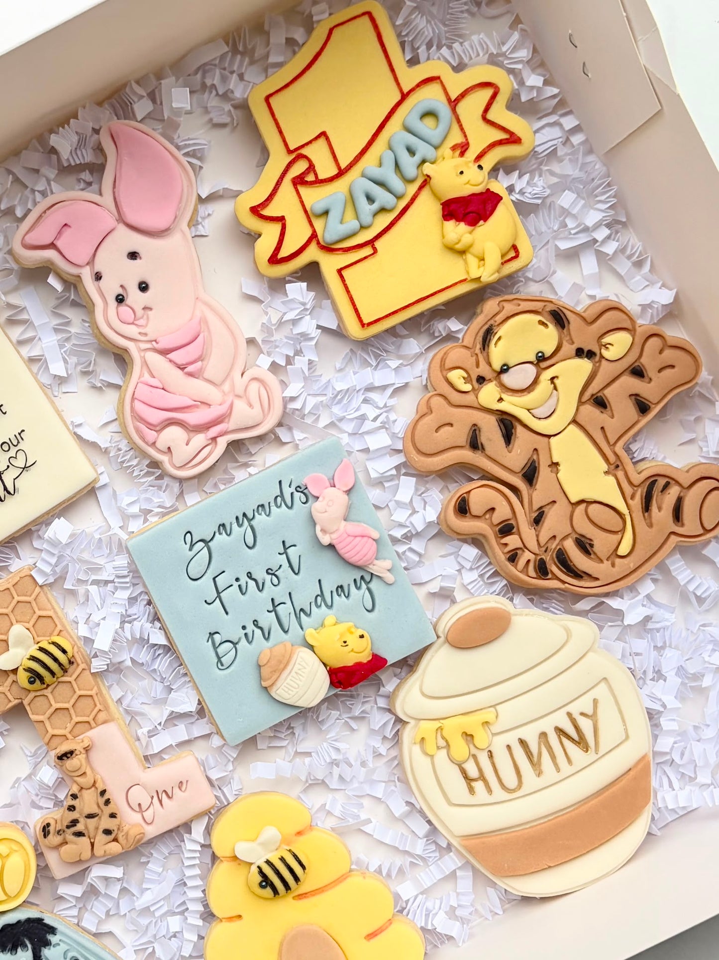 Winnie the Pooh-inspired cutters and stamp