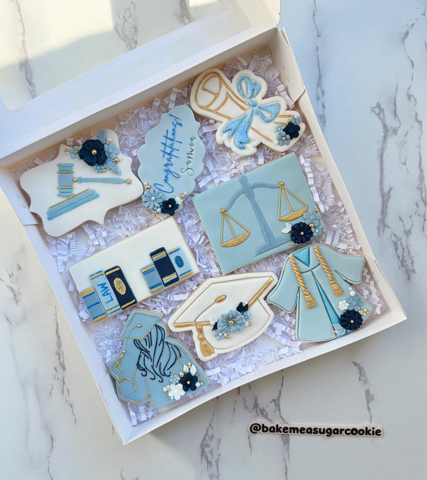 Graduation Robes cookie cutter