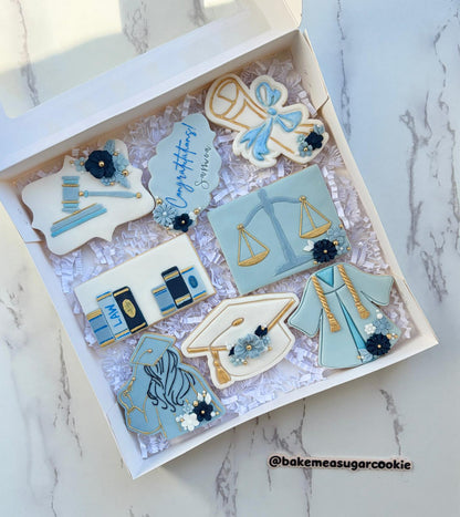 Graduation Robes cookie cutter