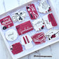 Grad Letter deboss and matching cutter