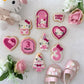 Hello kitty number three - 3d Deboss and cutter