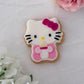 Hello kitty bottle - 3d Deboss and cutter