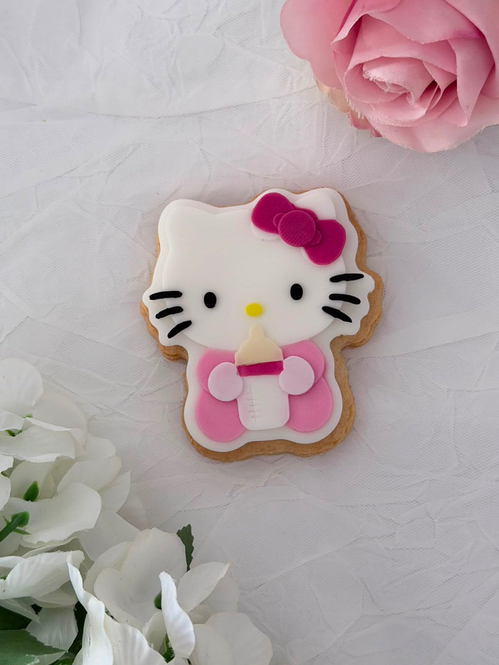 Hello kitty bottle - 3d Deboss and cutter
