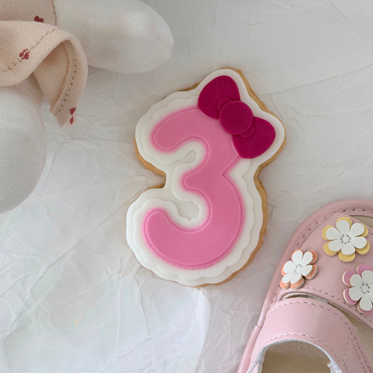 Hello kitty number three - 3d Deboss and cutter