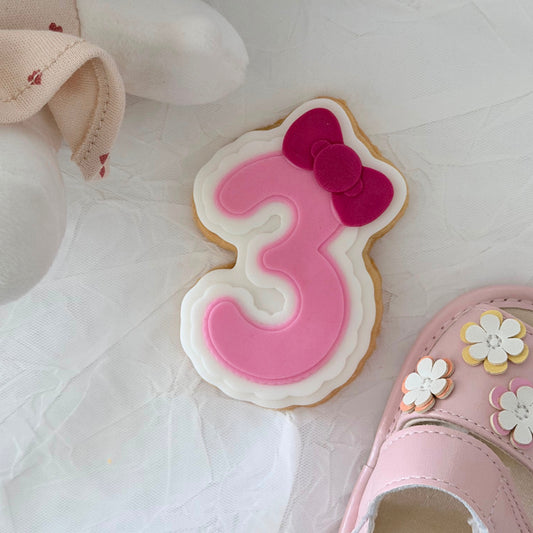 Hello kitty number three - 3d Deboss and cutter