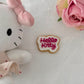 Hello kitty the minies set - 3d Deboss and cutter