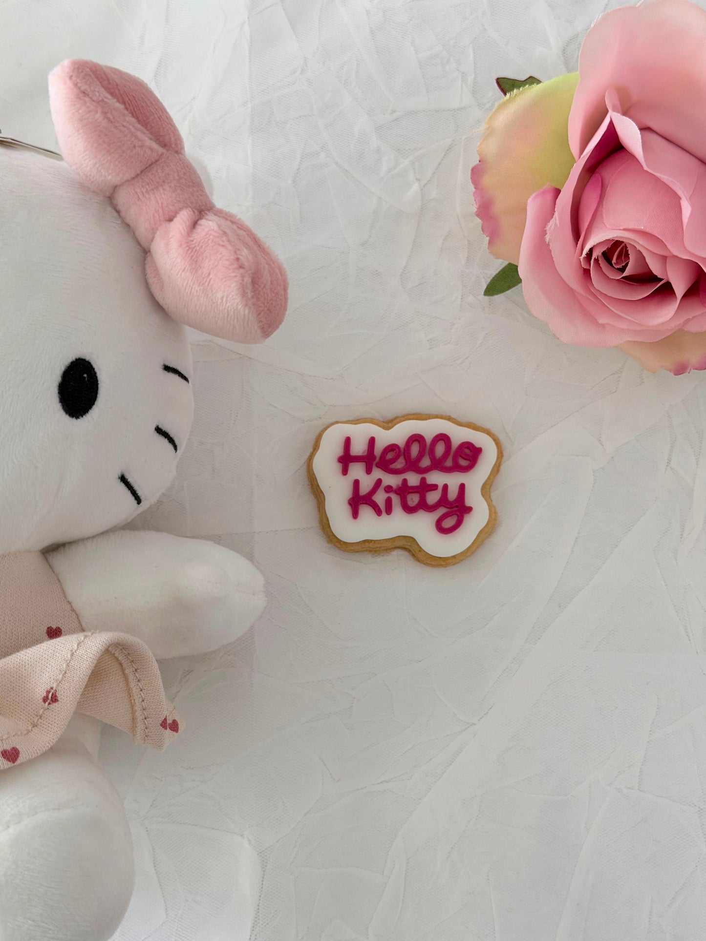 Hello kitty the minies set - 3d Deboss and cutter
