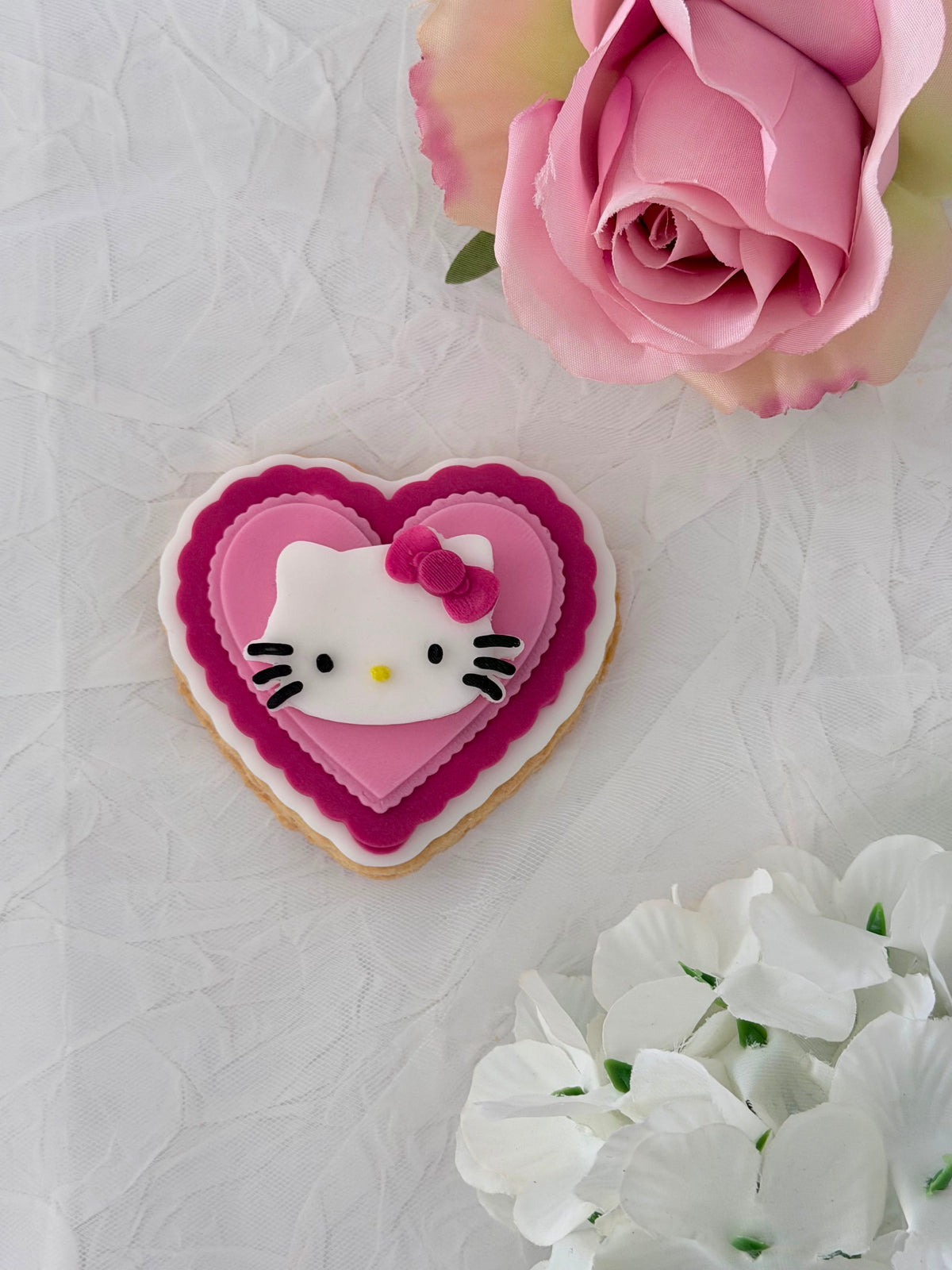 Hello kitty the minies set - 3d Deboss and cutter