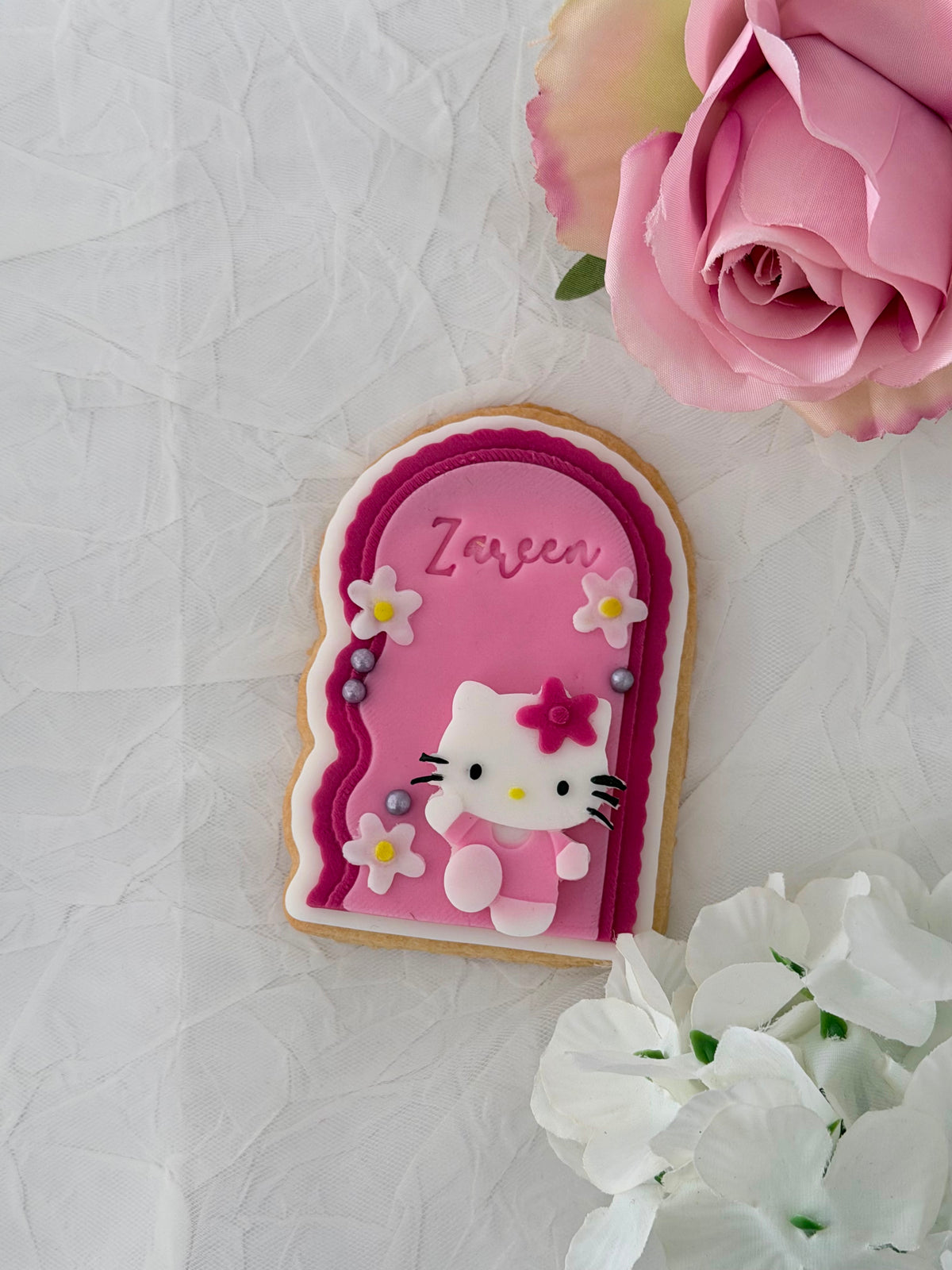 Hello kitty the minies set - 3d Deboss and cutter