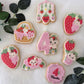 strawberry baby balloon 3D deboss and matching cutter
