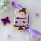 Fairy in a Birthday Cake 3D Deboss & Matching Cookie Cutter