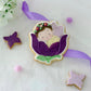 Sleeping Flower Fairy 3D Deboss & Matching Cookie Cutter