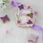 Five Fairy Number 3D Deboss & Matching Cookie Cutter