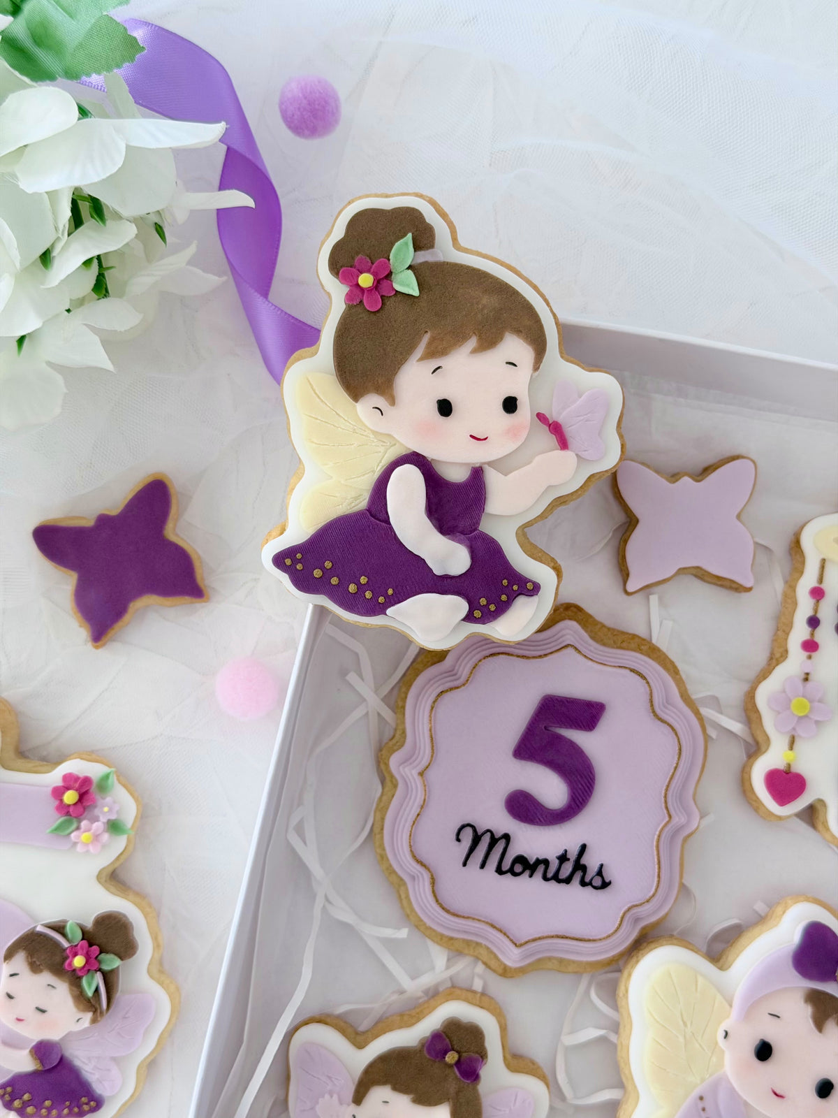Five months Plaque 3D Deboss & Matching Cookie Cutter