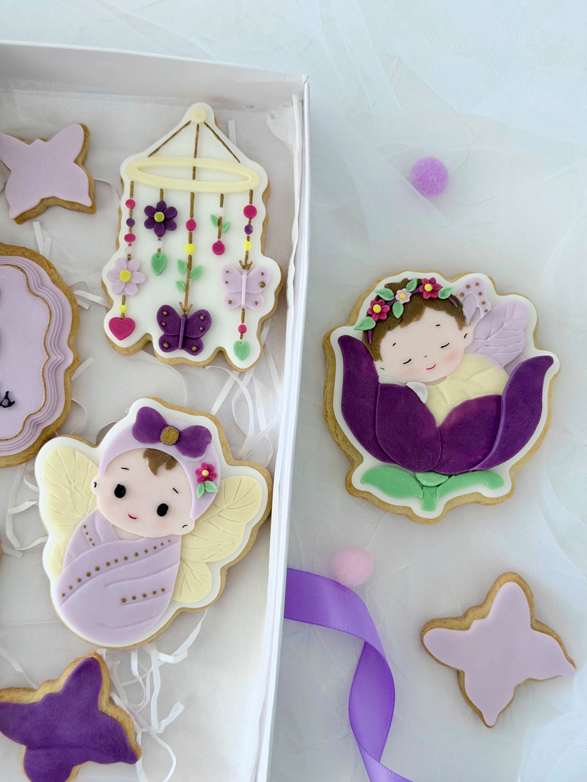Baby Fairy 3D Deboss & Matching Cookie Cutter
