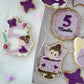 Sleeping Flower Fairy 3D Deboss & Matching Cookie Cutter