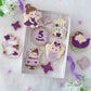 Baby Fairy 3D Deboss & Matching Cookie Cutter