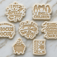 Hocus Pocus theme - Halloween Cutter + matching stamp