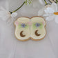 Baby Eid- Crescent Moon Baby Booties - 3D deboss and matching cutter