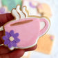 cup breakfast - 3d Deboss and cutter