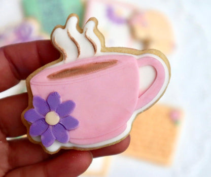 cup breakfast - 3d Deboss and cutter
