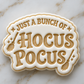 Hocus Pocus theme - Halloween Cutter + matching stamp