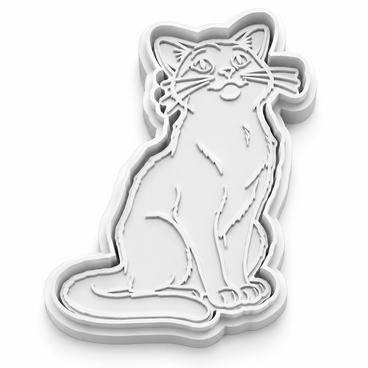 Hocus Pocus cat - Halloween Cutter + matching stamp