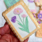 Mother’s Day - flowers - deboss and cutter