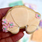 croissant breakfast - 3d Deboss and cutter
