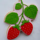 Strawberry stack 3D deboss and matching cutter