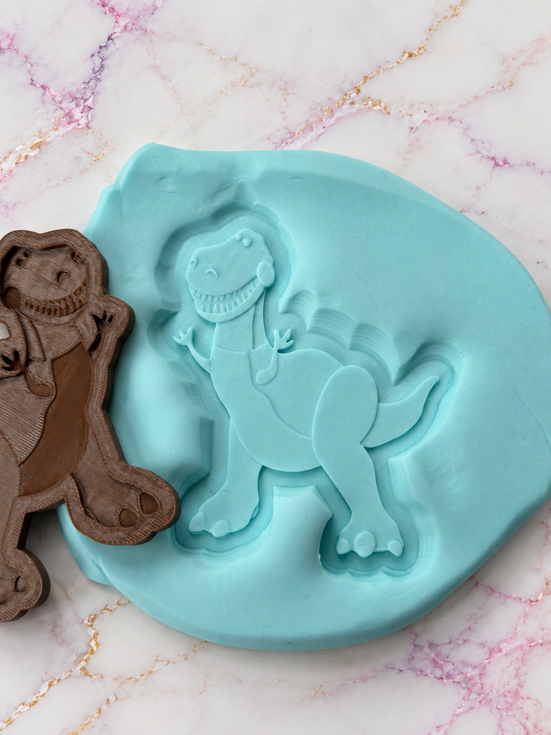 Toy Box Stories – Cute Dinosaur 3D Deboss & Matching Cutter