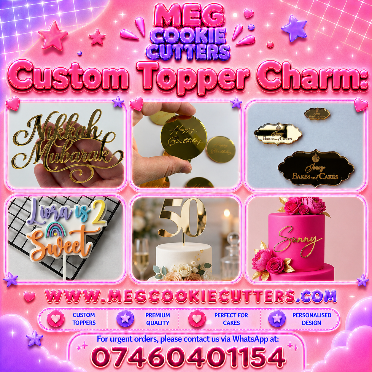 Personalised Order - customs